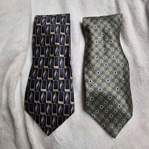 Vintage Puritan 100% Silk Tie Bundle